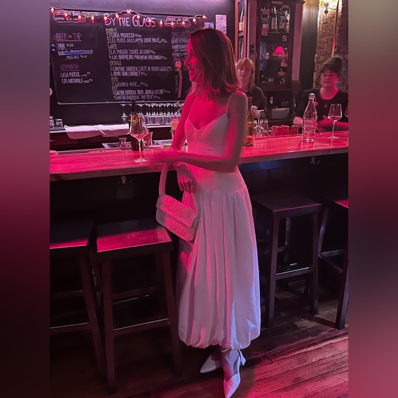 Shona Joy Vento Bustier Bubble Midi Dress - Picture 8 of 9